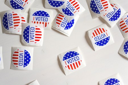 Patagonia wants a word with your employer this election season. 