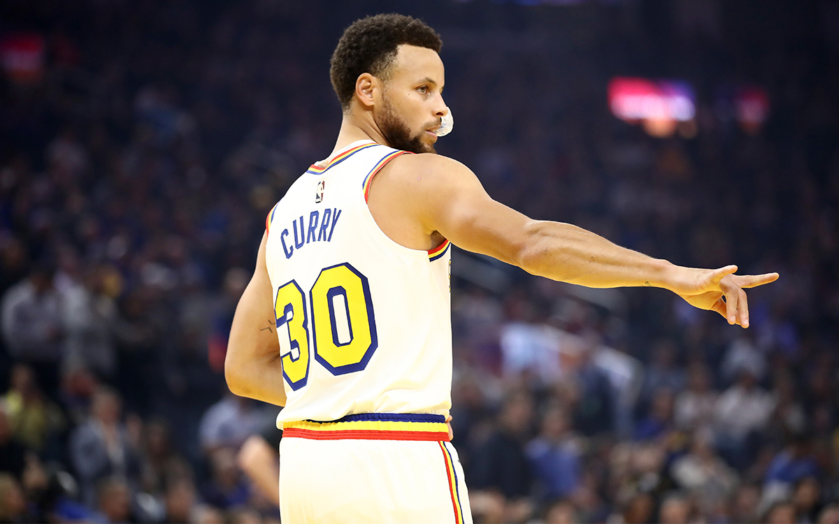 Steph Curry Is Back and Can Still Shoot a Basketball.