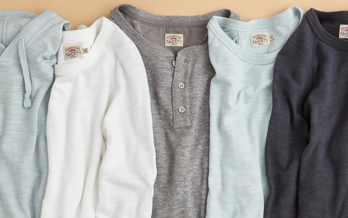 Deal: Faherty's Hosting a Huge Spring Clearance Sale