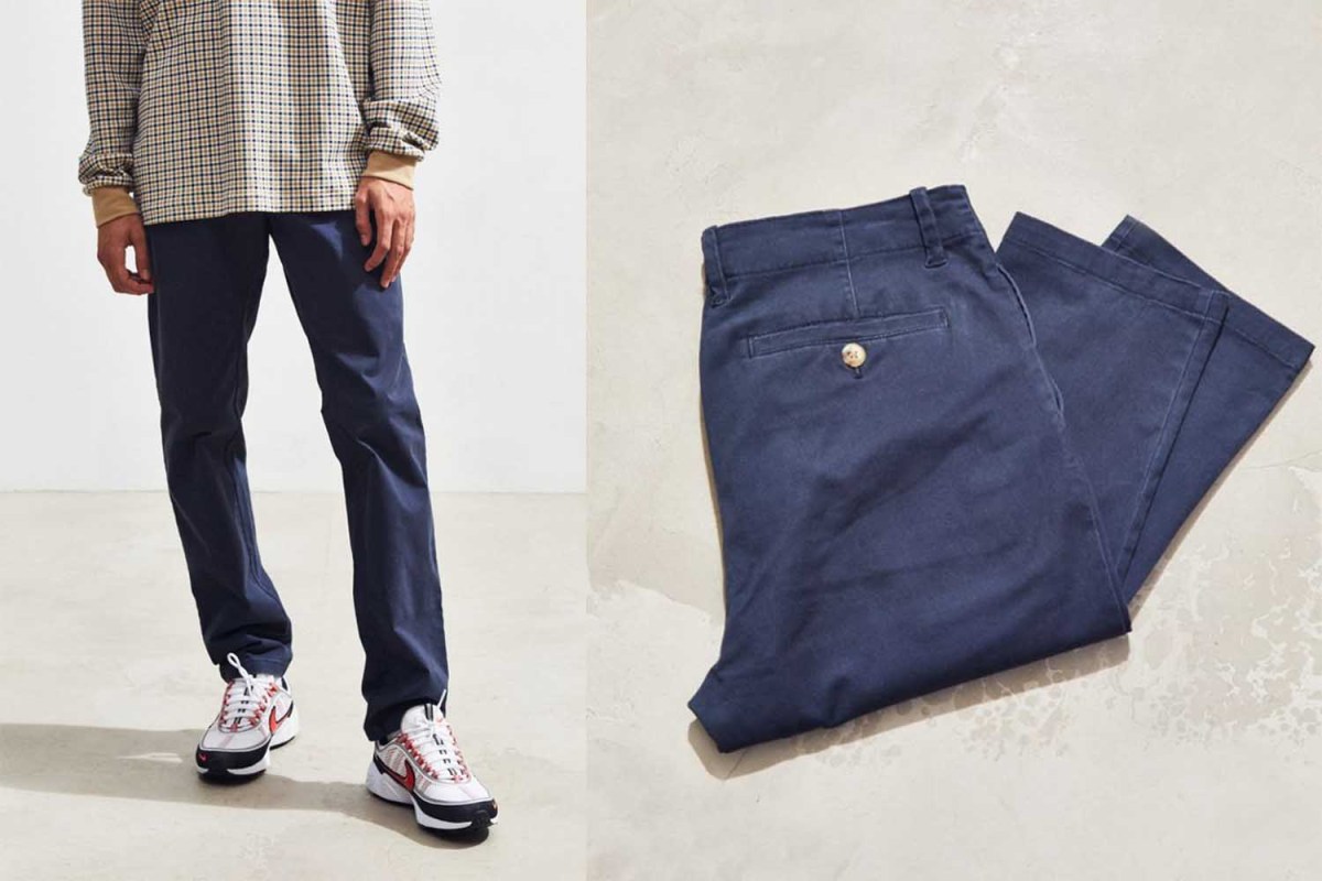Deal: You Should Buy These $20 Chinos
