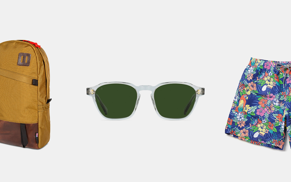 Our Favorites from Huckberry's "Just Landed" Gear