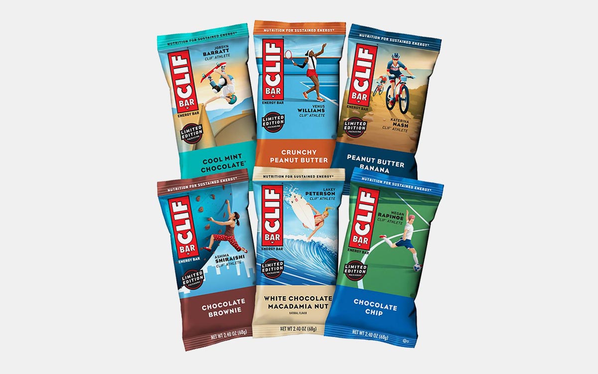 Why You Might Find Megan Rapinoe on Your Next Clif Bar