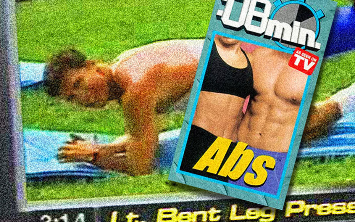 The Cheesy, Sexed-Up "8-Minute Abs" Video Still Holds Up, 25 Years Later