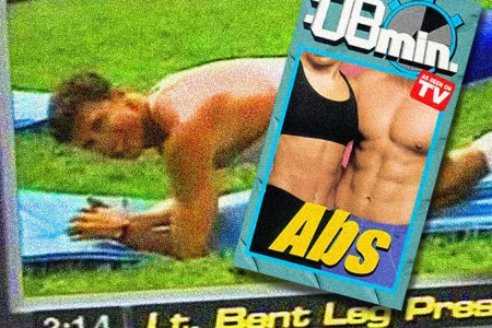 The Cheesy, Sexed-Up "8-Minute Abs" Video Still Holds Up, 25 Years Later