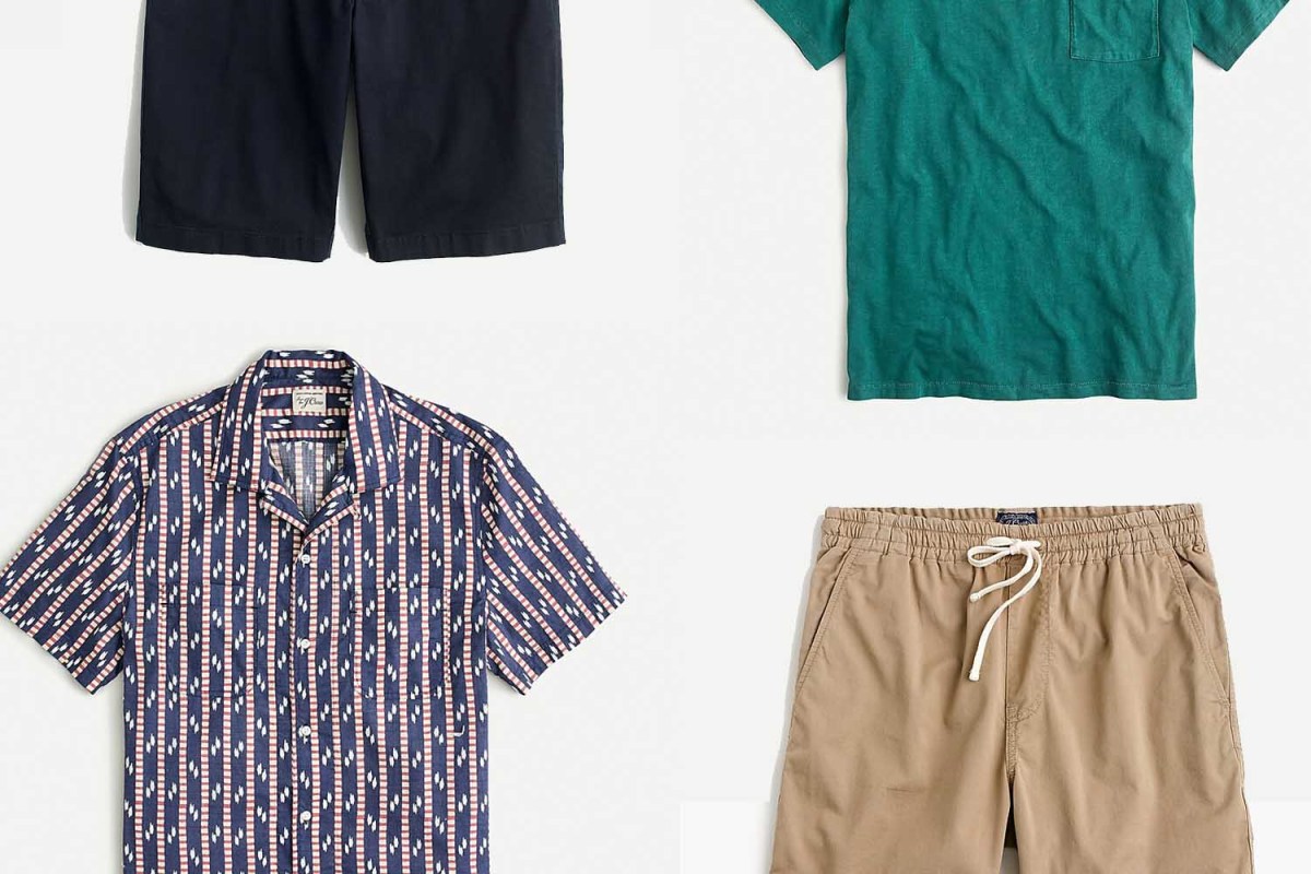Deal: Take 40% Off Your Entire Purchase at J. Crew