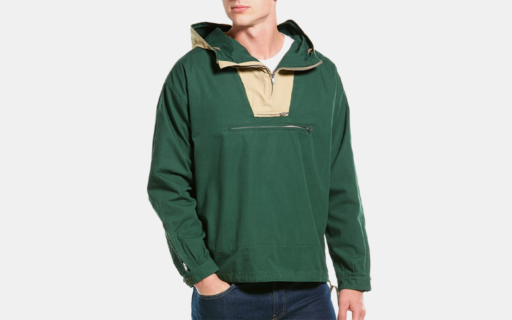 Deal: We Are Irrationally Fond of This J.Crew Anorak, Which is Now $60 Off