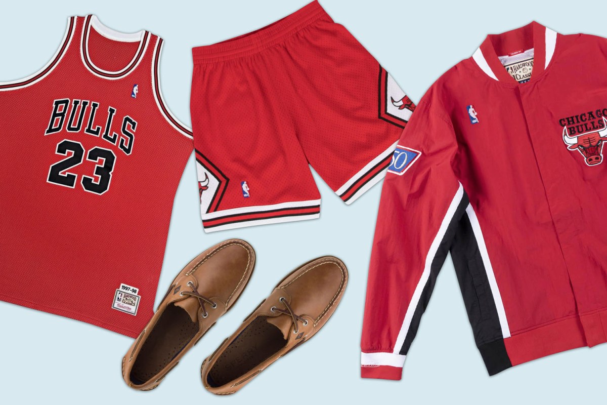 Michael Jordan Uniform Is the Perect WFH Look InsideHook