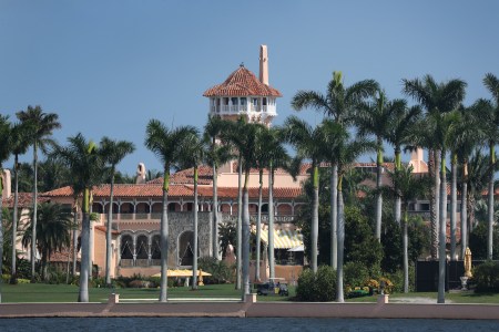 The outside of Donald Trump's Mar-a-Lago resort