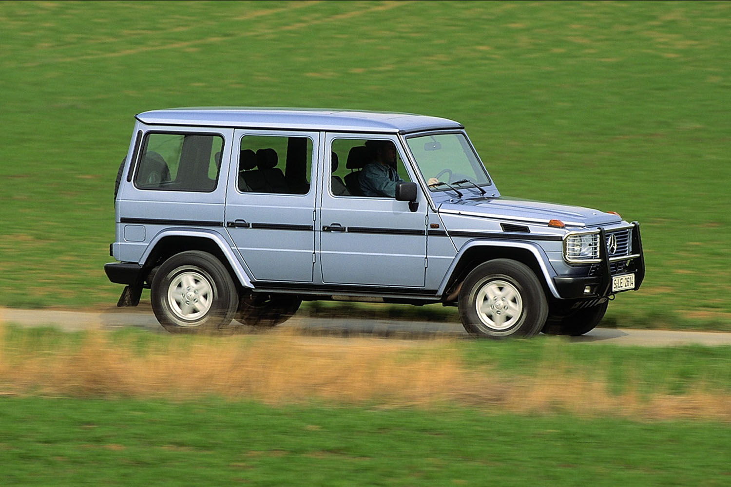 I think I’ve fallen for a G-Wagen — a car I’ve never loved or even liked for that matter.