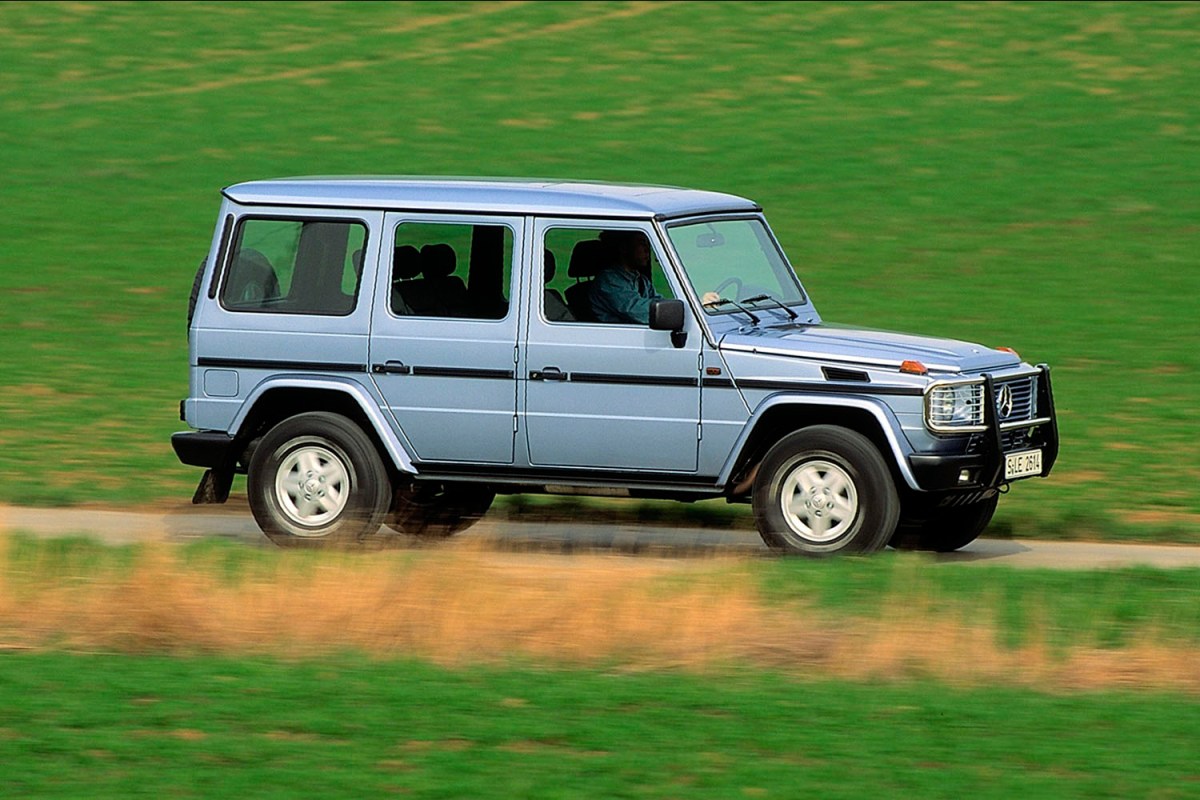 I think I’ve fallen for a G-Wagen — a car I’ve never loved or even liked for that matter.