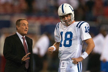 al michaels peyton manning