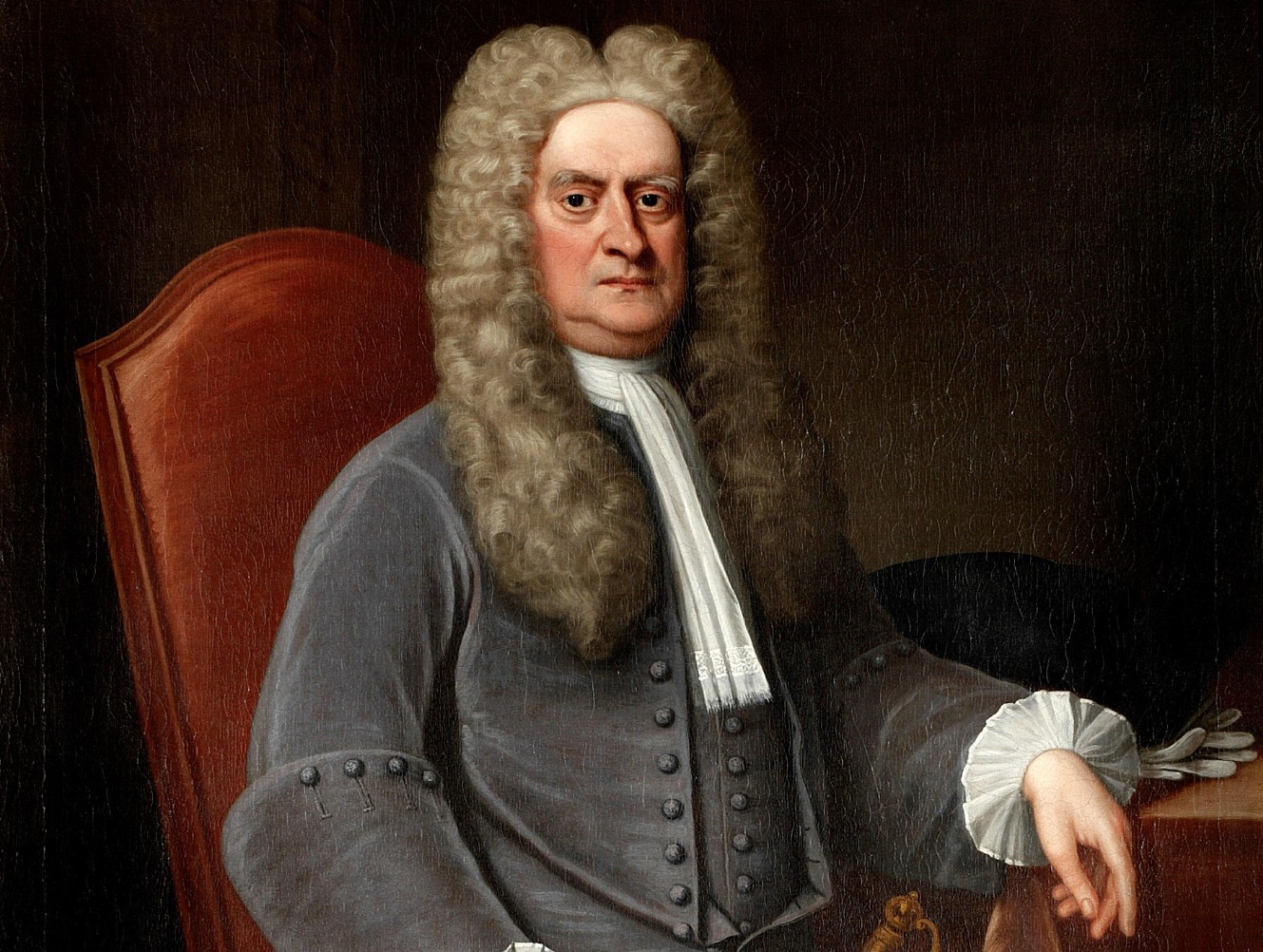 how isaac newton made social distancing