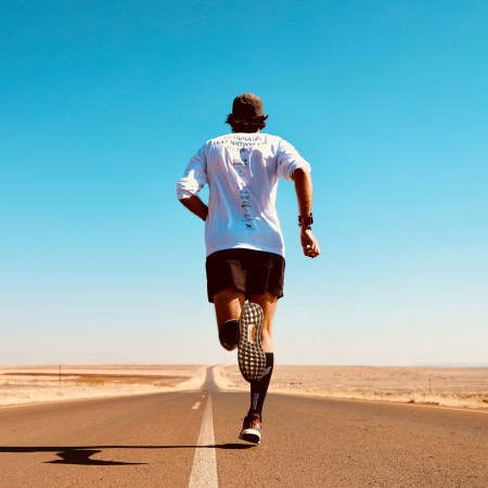 Nick Butter World Record 196 Marathons