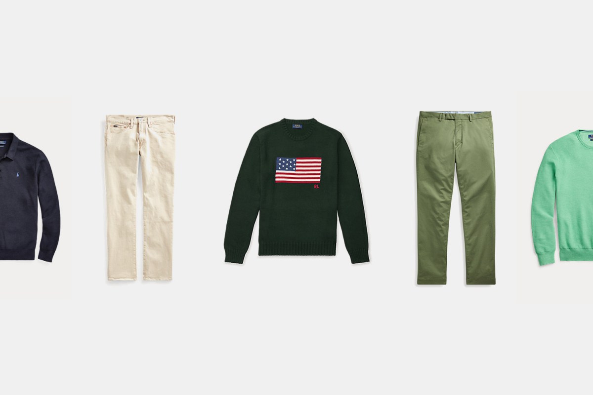 Deal: Select Polo Ralph Lauren Sweaters and Pants Are 30% Off