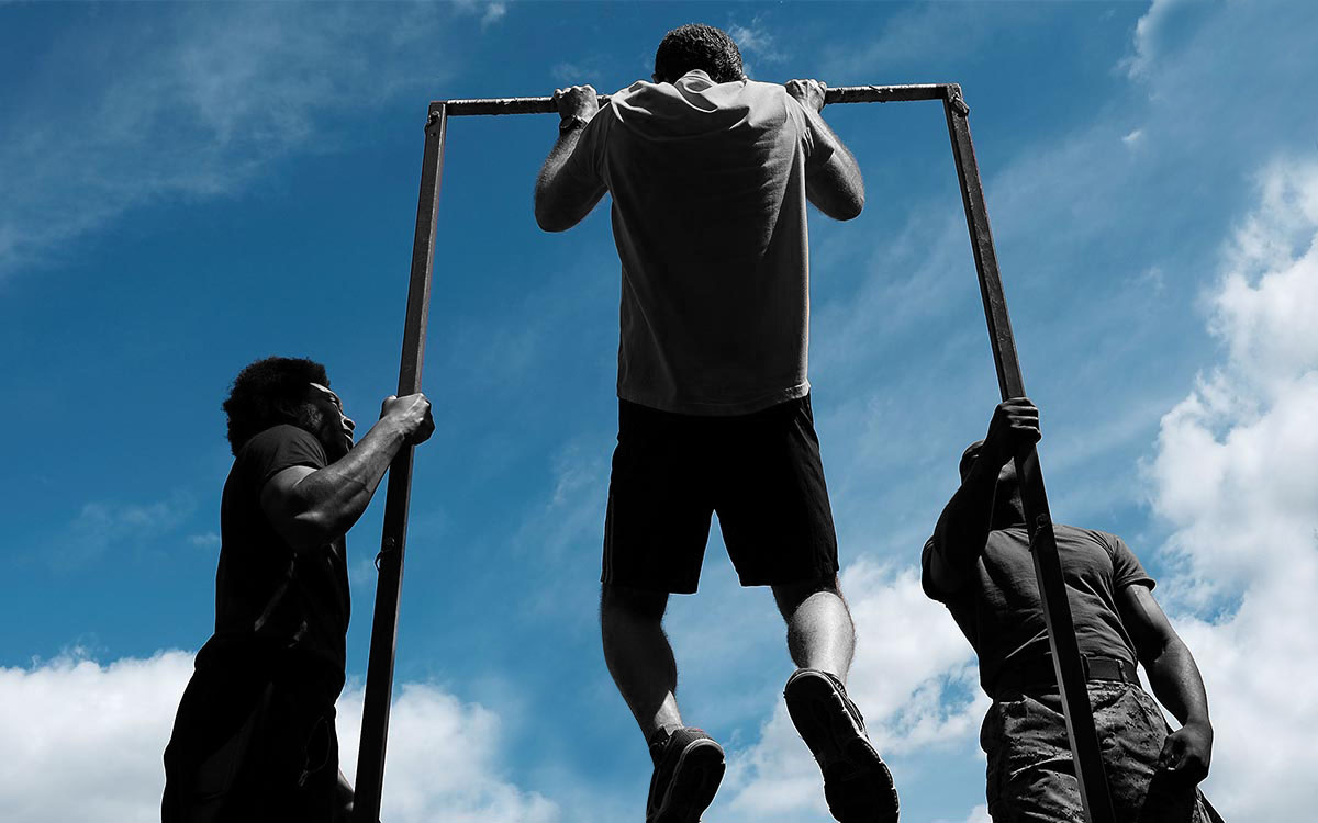 Hanging from a Pull Up Bar Can Fix Your Shoulders InsideHook