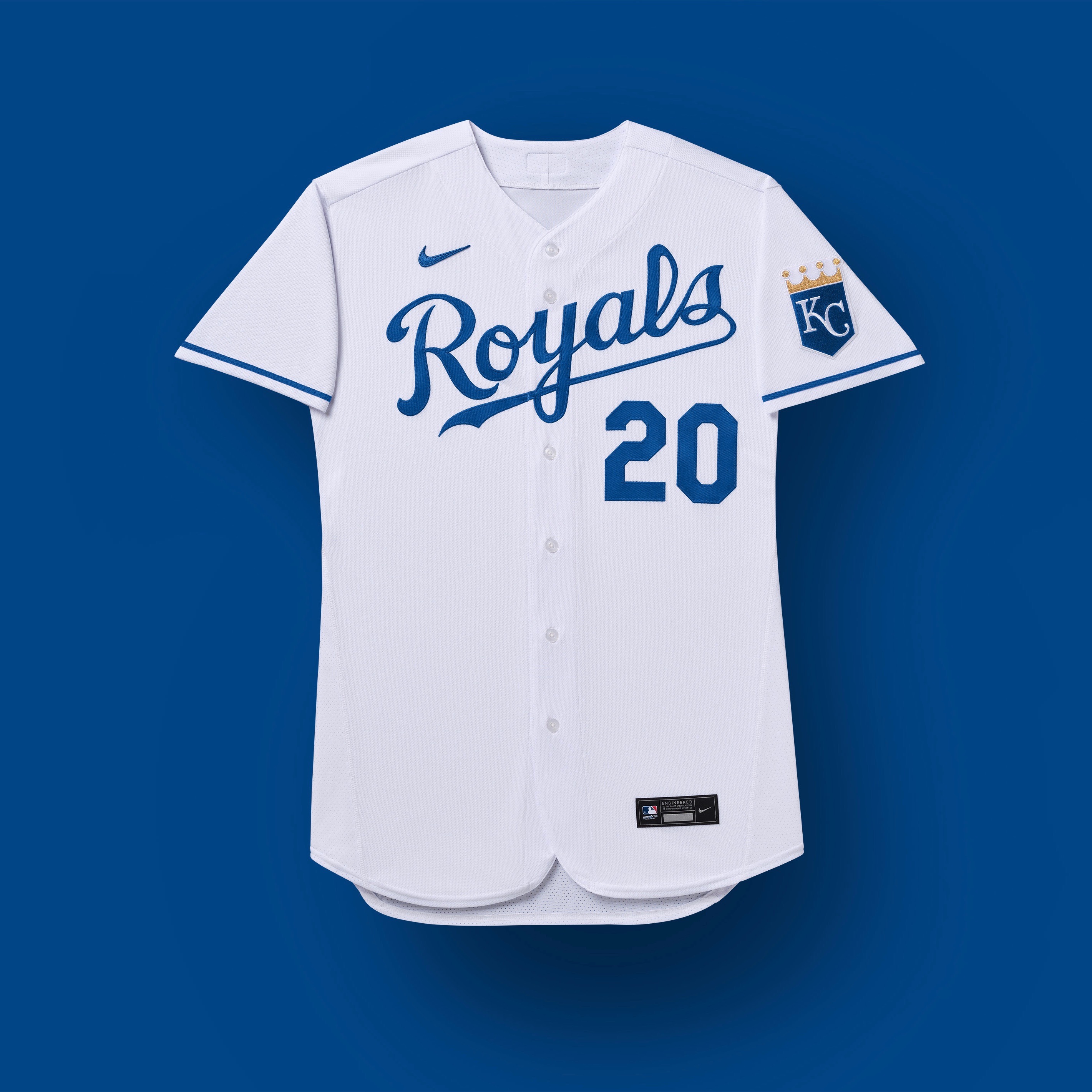royals jersey numbers 2020