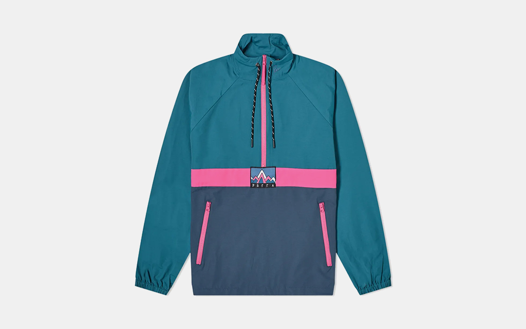 By Parra No Mountains Windbreaker