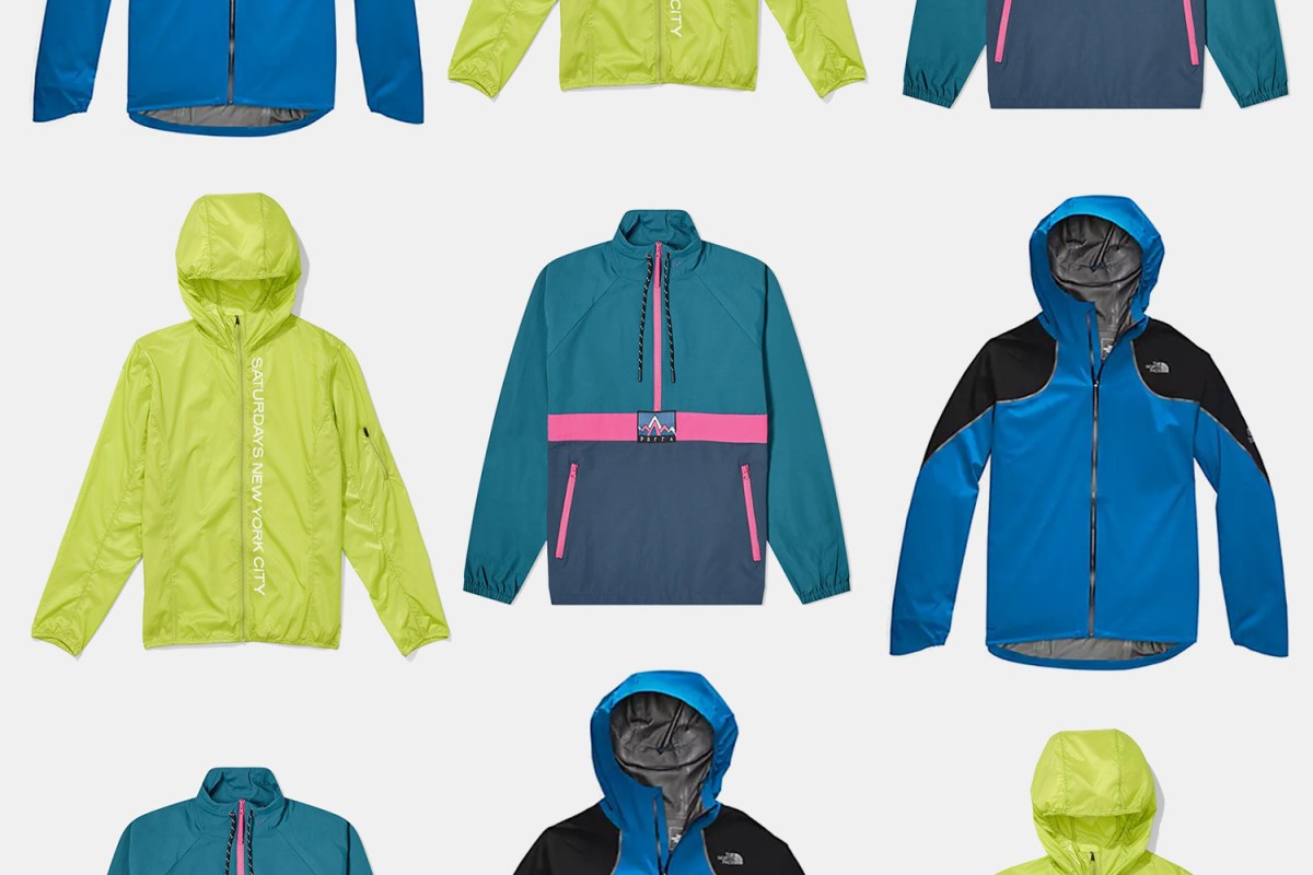 10 Windbreakers for Running or Just Hanging Out in This Spring