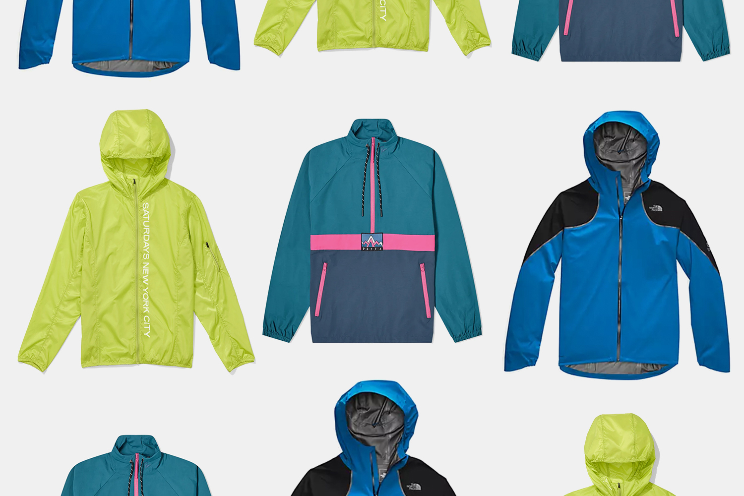 10 Windbreakers for Running or Just Hanging Out in This Spring InsideHook
