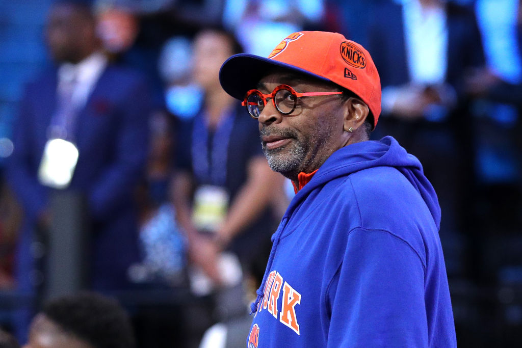 Knicks Deny Rumor Spike Lee Was Ejected From MSG