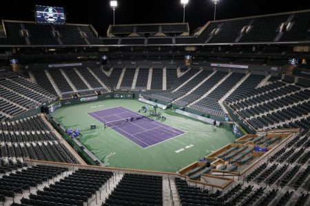 Tennis' BNP Paribas Open Canceled After Confirmed Case of Coronavirus