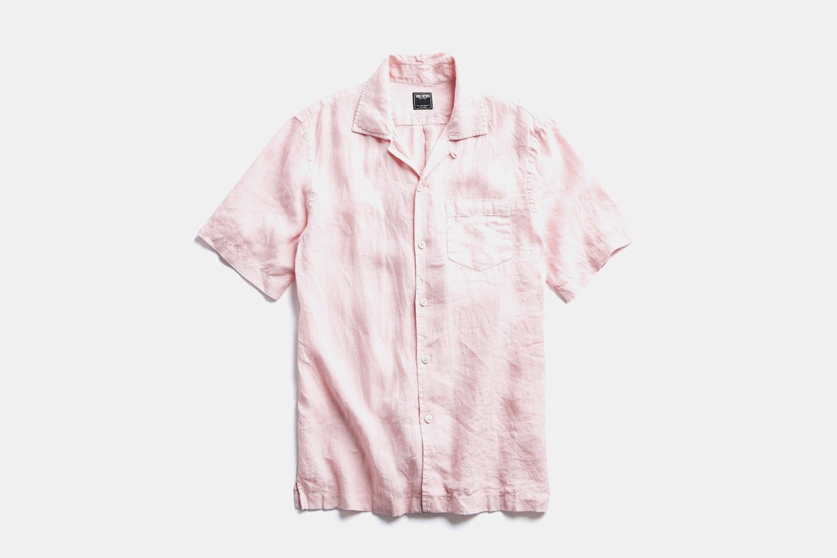 Deal: Complete Your Summer Wardrobe With This Todd Snyder Shirt