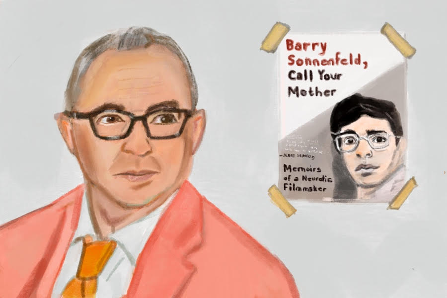 "I recently found some diaries when I was cleaning out a box, but I never refer to any diary. I just have a really good memory." - Barry Sonnenfeld