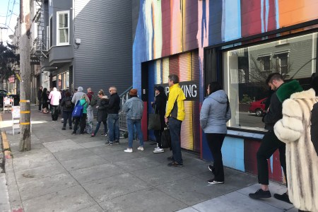coronavirus lines cannabis dispensary