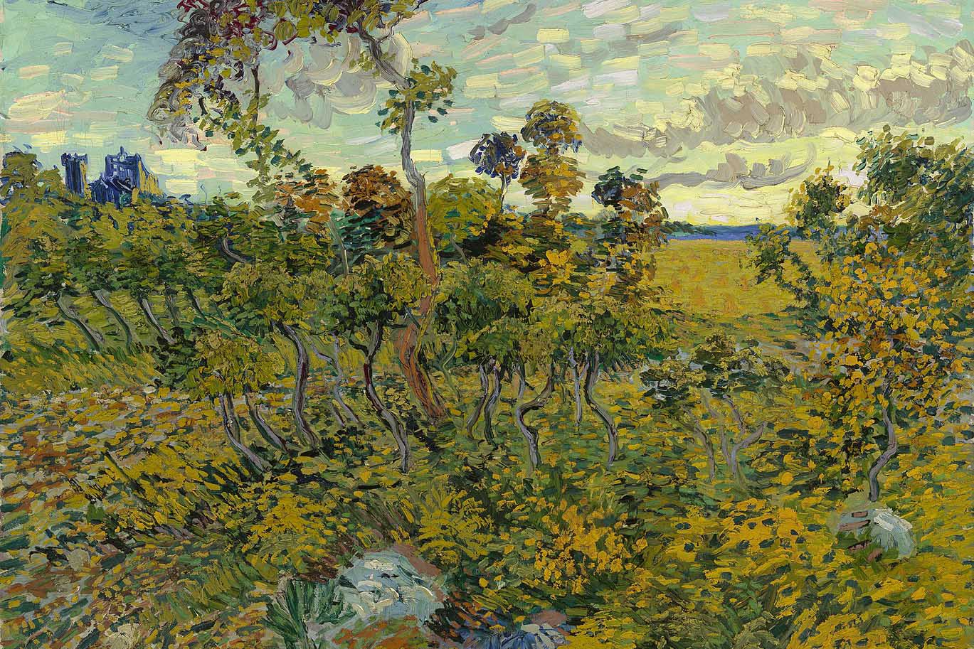 This Vincent van Gogh painting sat in an attic for decades