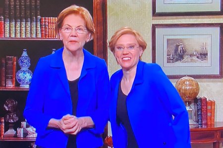 Elizabeth Warrens on SNL