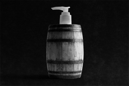 whiskey distillery hand sanitizer
