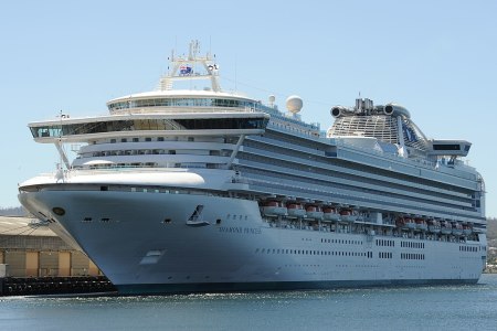 The Diamond Princess