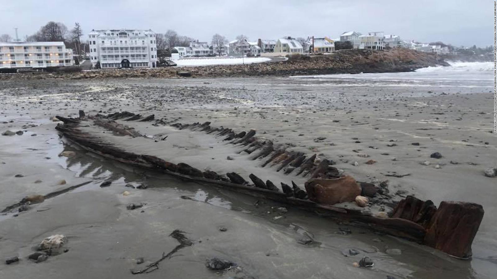 What can we learn from this shipwreck in York, Maine? 