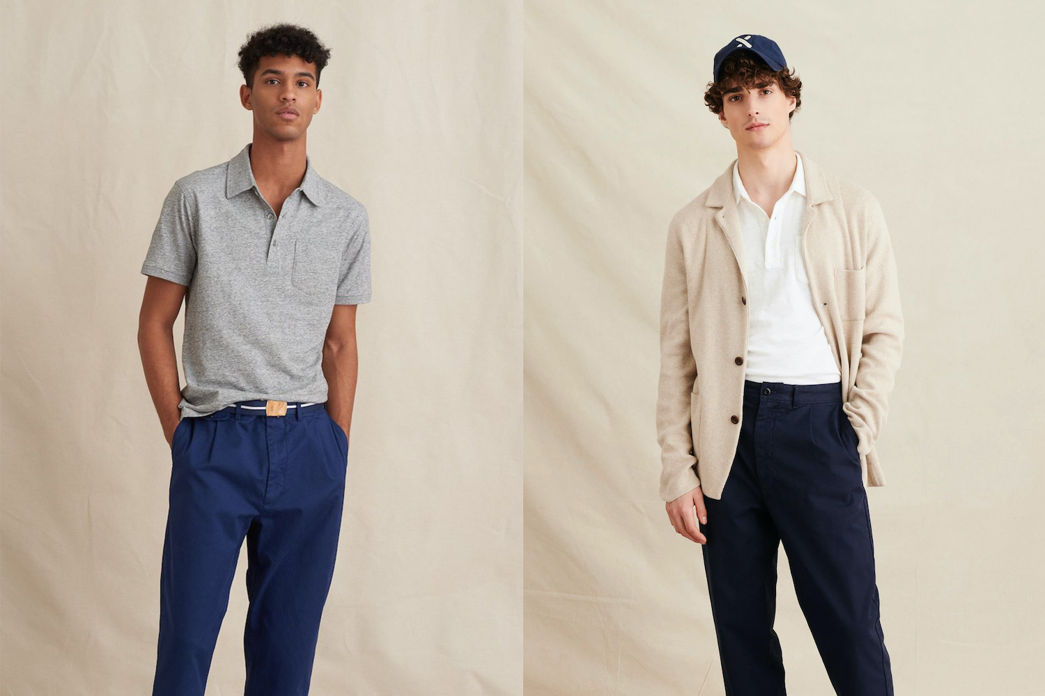 Alex Mill menswear upscale basics