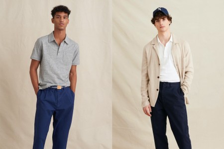 Alex Mill menswear upscale basics