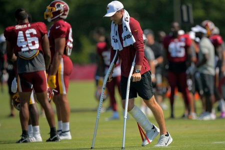 Alex Smith wants to return to football