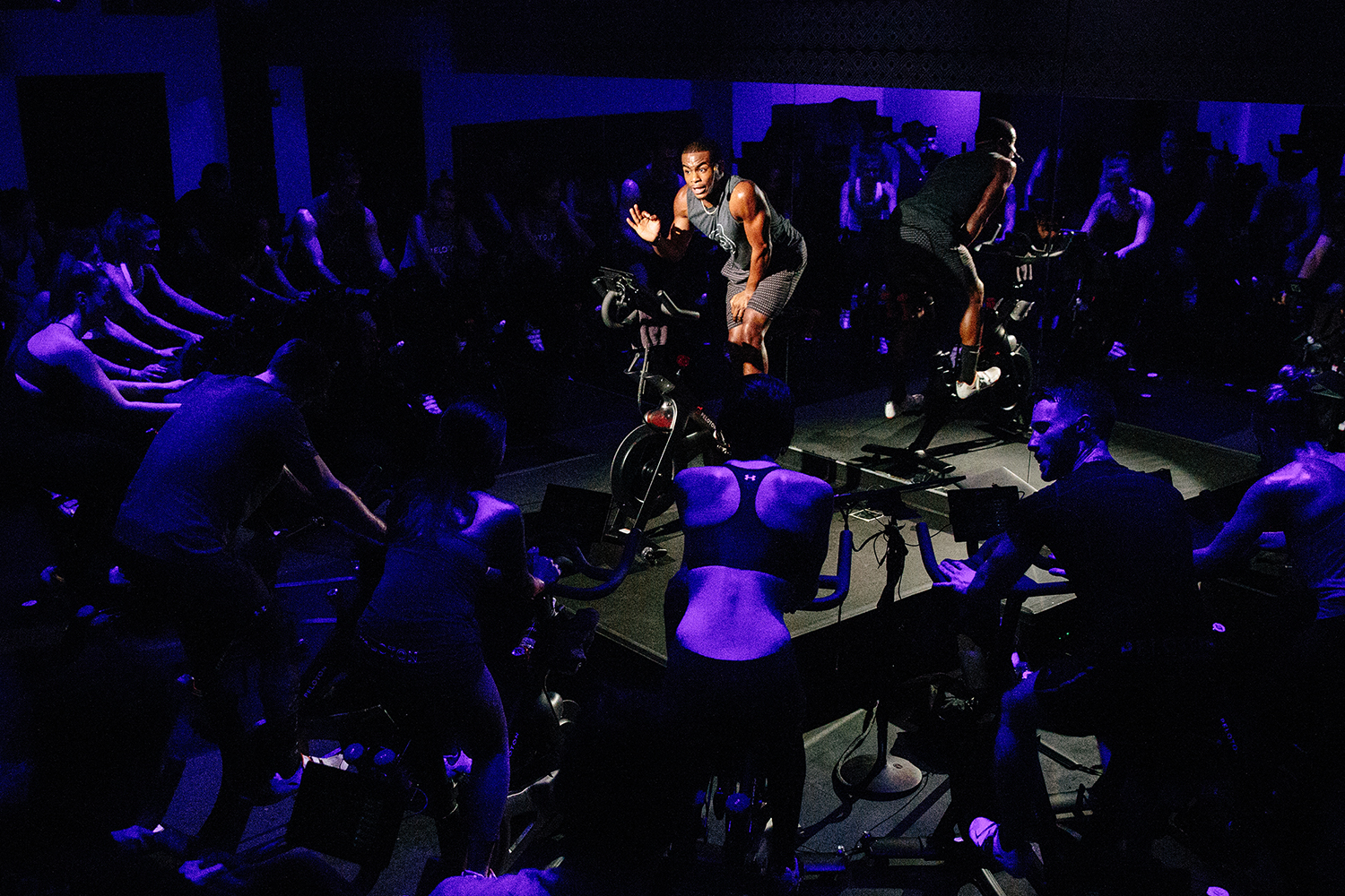 Peloton instructor Alex Toussaint is a favorite of everyone from Patrick Mahomes to Rory McIlroy, especially now everyone is at home.