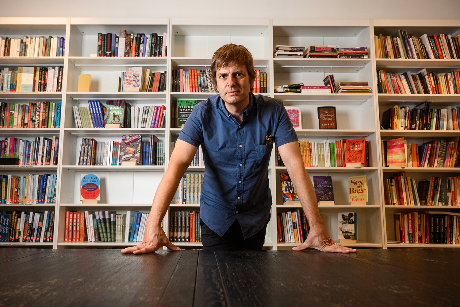 Andy Hunter, CEO of online bookstore Bookshop