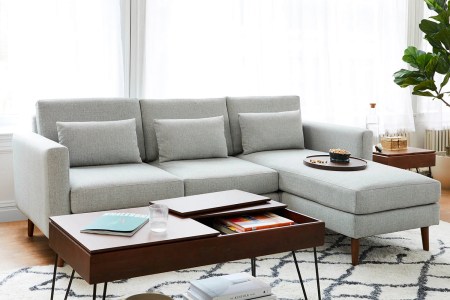 Burrow Nomad Collection Direct-to-Consumer Couch