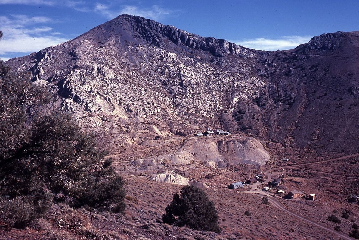 Cerro Gordo, California