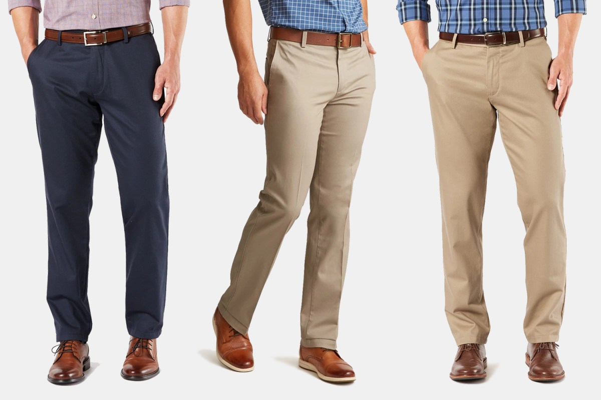Fulfill All Your Khaki Dreams With 50% Off at Dockers - InsideHook