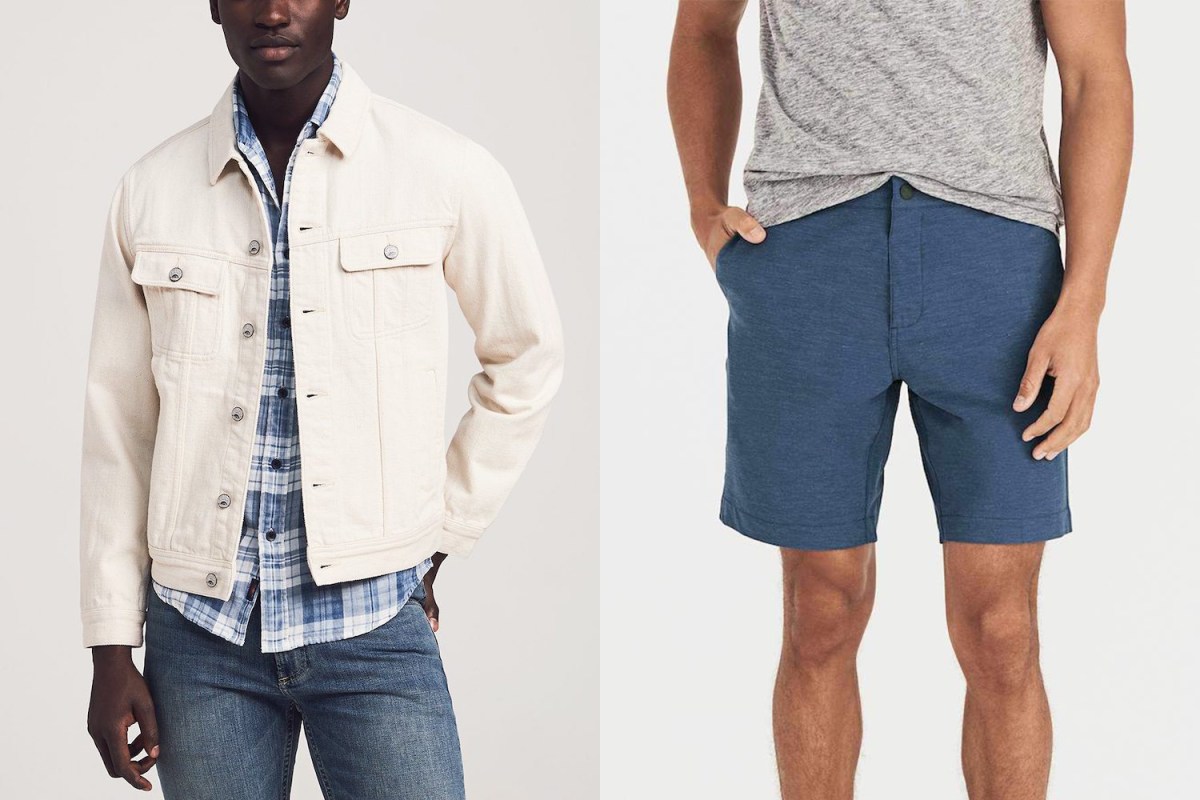 Faherty Storm Rider Jacket and All Day Shorts