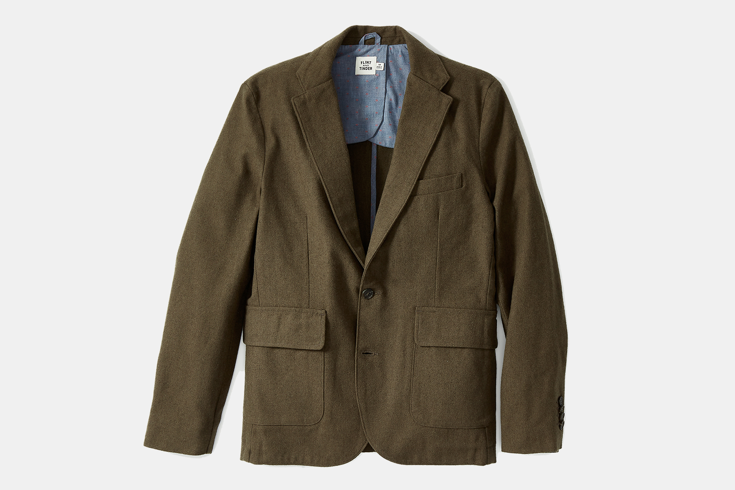 Flint and Tinder Wayfarer Wool Blazer