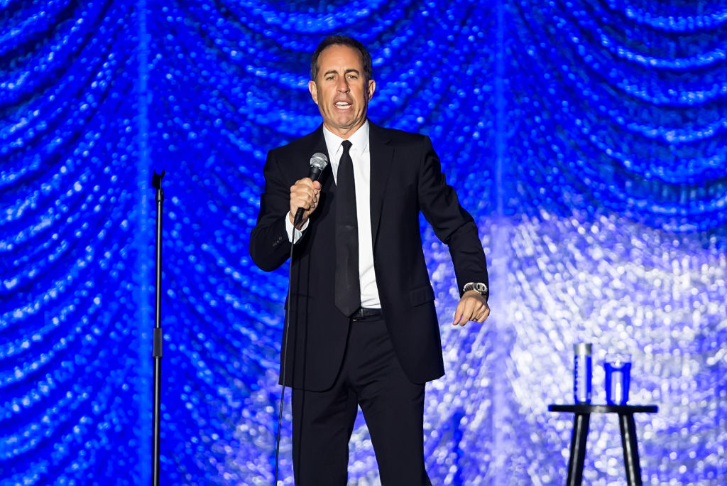 Jerry Seinfeld to Release New Netflix Stand-Up Special in May