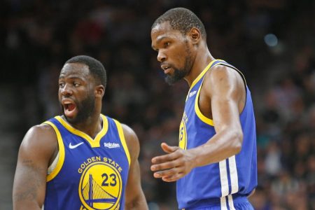 Draymond Green Calls Kevin Durant