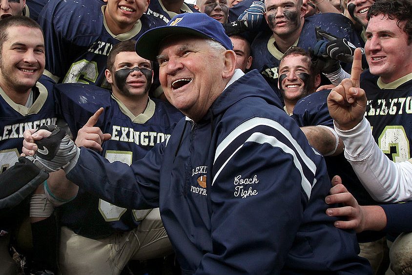 Remembering Bill Tighe America S Oldest Football Coach After His