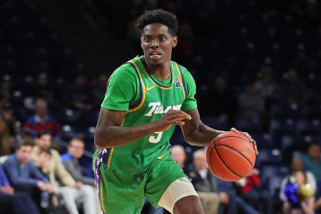 Former Tulane Green Wave Guard Teshaun Hightower. (David Stacy/Icon Sportswire via Getty)