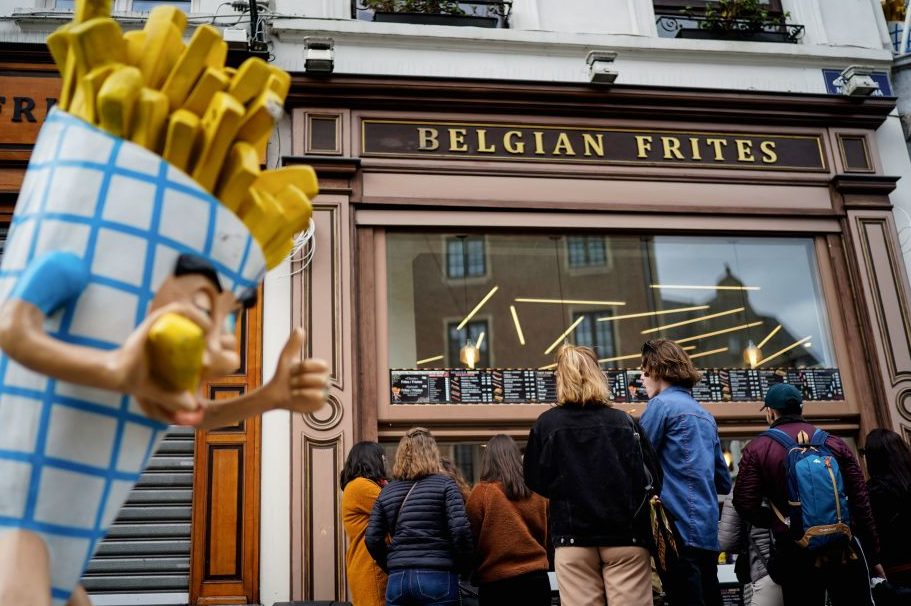 Belgians Urged to Do Duty By Doubling French Fry Consumption