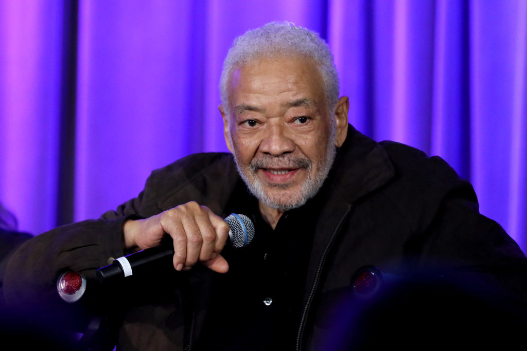 Bill Withers speaks onstage at Reel To Reel: Chuck Berry: Brown Eyed Handsome Man at the GRAMMY Museum on February 24, 2020 in Los Angeles, California. (Photo by Rebecca Sapp/Getty Images for The Recording Academy )
