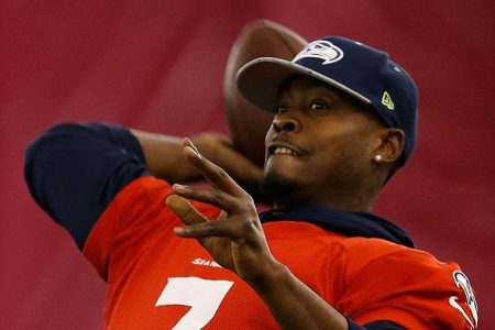 Tarvaris Jackson Dead at 36 After Alabama Car Accident